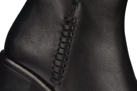 Damskie botki zimowe Urban Project D21539BL