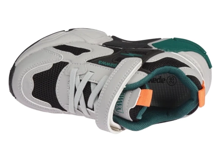 Dziecięce sneakresy dziecięce buty sportowe Apawwa BG1835PGY szare