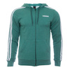 Bluza męska Adidas bawełna Essentials 3S FZ FM6090