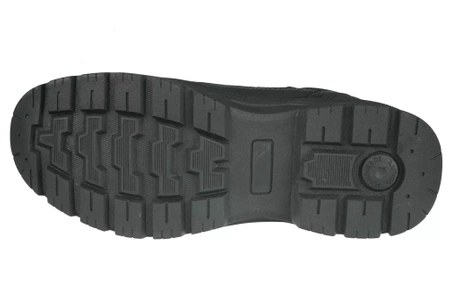 Zimowe buty męskie American Club MRH140/24BL czarne