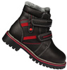 Dziecięce zimowe buty Clibee H-94ABLRE czarne