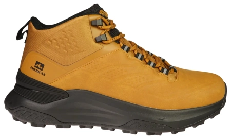 Męskie obuwie przejściowe American Club MRH163CA brązowe