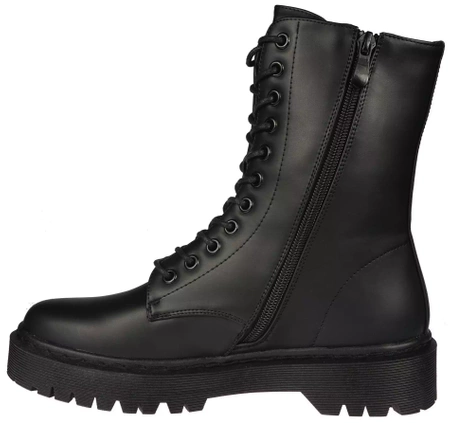 Damskie buty zimowe botki zimowe Cabin DH2078ABL