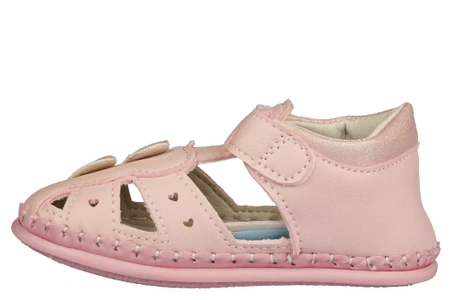 Sandały dziecięce Apawwa 0FX31PI różowe