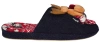 Damskie pantofle tekstylne American Club DSL-11NA