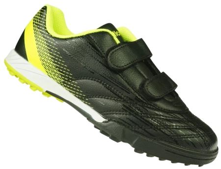 Turfy dziecięce buty na orlik Atletico C7683-2522-VBLGR czarne