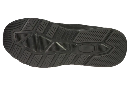 Męskie buty sportowe American Club w kolorze czarnym MAA48BL