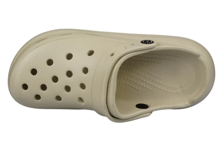 Damskie klapki basenowe CLOGI damskie American Club DNH156BE beżowe