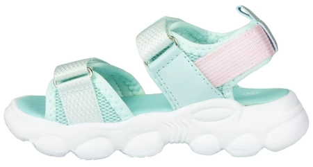 Dziecięce sandały American Club CRL31/21 miętowe