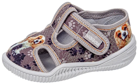 Tenisówki dziecięce Viggami Czaruś Druk kapcie chłopięce