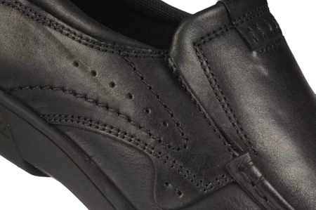 Męskie półbuty American Club MCY-77BL czarne