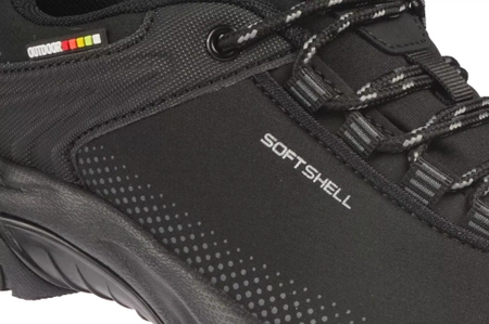 Męskie buty trekkingowe American Club WT-169/24 czarne buty sportowe