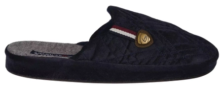 Męskie pantofle tekstylne American Club MSL-03NA