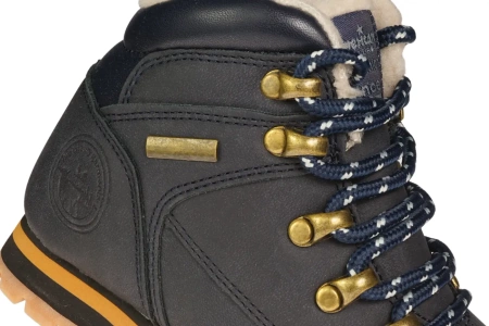 Zimowe buty dziecięce American Club trapery dziecięce BK152619NA granatowe