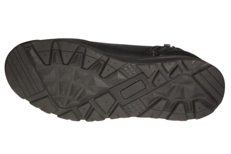 Zimowe buty męskie American Club MRD14/23BL czarne