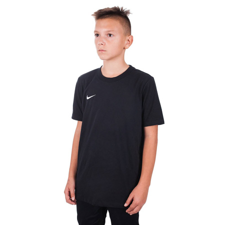 Koszulka Nike junior TEE TM Club 19 AJ1548-010