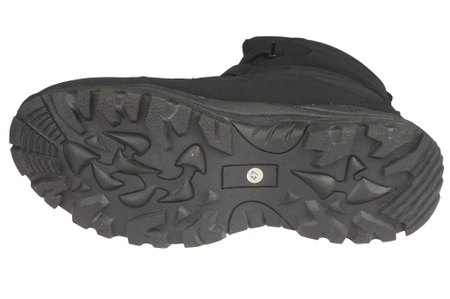 Zimowe buty męskie American Club NSN49/24BL czarne