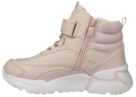 Dziecięce buty zimowe American Club CES48/22PI różowy
