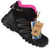 Buty zimowe damskie American Club WT-112BLFU