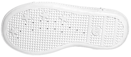 Tenisówki dziecięce Viggami DOROTA granatowe kapcie dziewczęce na rzep