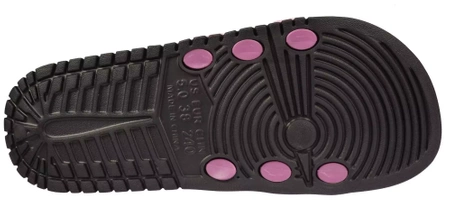 Damskie klapki basenowe American Club DNH-54PU