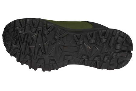 Męskie trekkingowe buty sportowe American Club MHL134/24KH zielone