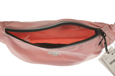 Saszetka na pas 4F różowa H4L21 AKB004 56S