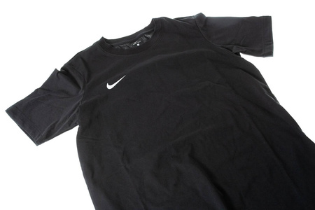 Koszulka Nike junior TEE TM Club 19 AJ1548-010