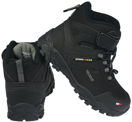 Buty zimowe dziecięce American Club WT-65BL