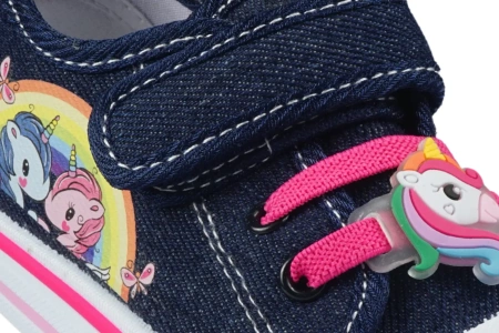 Tenisówki dziecięce trampki dziecięce American Club ATEN133NA