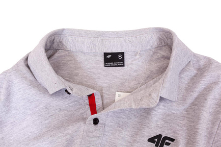 Koszulka męska 4F bawełna polo NOSH4 TSM007-27M
