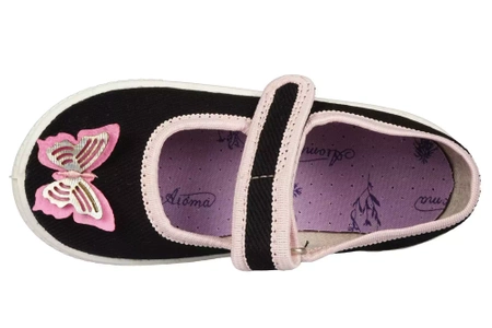 Tenisówki dziecięce ZetPol HANIA czarne