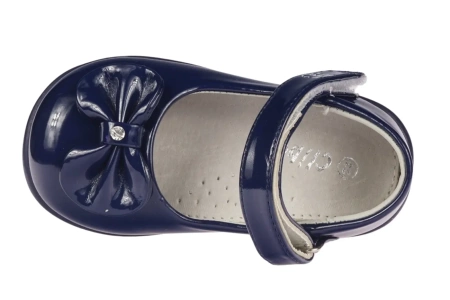 Półbuty dziecięce Clibee AD-603NA granatowe