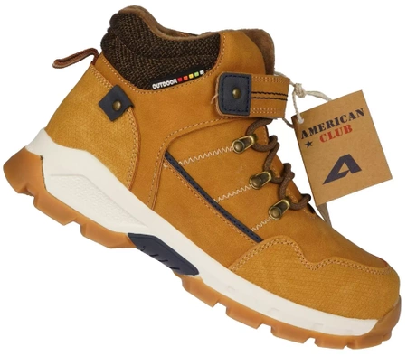 Zimowe buty dziecięce American Club CXD-96CA