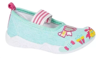 Tenisówki dziecięce trampki dziecięce American Club ATEN-29MI miętowe