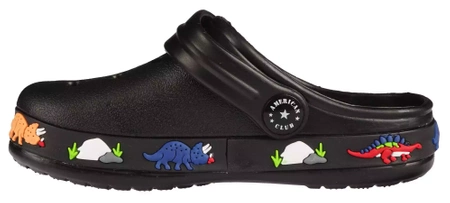 Dziecięce klapki basenowe American Club CNH-79BL