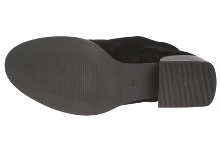 Damskie botki przejściowe Sergio Leone DPB214CZMI czarne