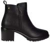 Damskie botki zimowe Urban Project D21539BL