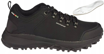 Męskie trekkingowe buty sportowe American Club MHL134/24BL czarne