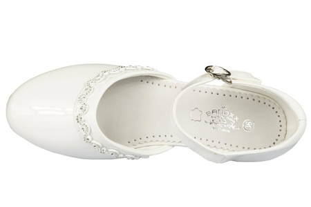 Półbuty dziewczęce komunijne Badoxx C7KM-243