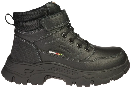 Dziecięce buty zimowe American Club CXD159BL czarne