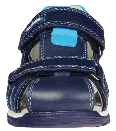 Sandały dziecięce clibbe BAB219DBUAC granatowe