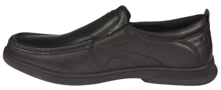 Męskie półbuty American Club MCY-77BL czarne