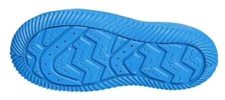 Tenisówki dziecięce Viggami JUPITER niebieskie kapcie chłopięce na rzep