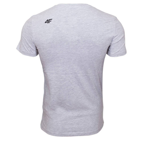 Koszulka męska 4F bawełna 100% H4Z20 TSM012-27M