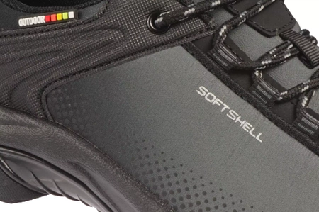 Męskie buty trekkingowe American Club WT-170/24 szare buty sportowe