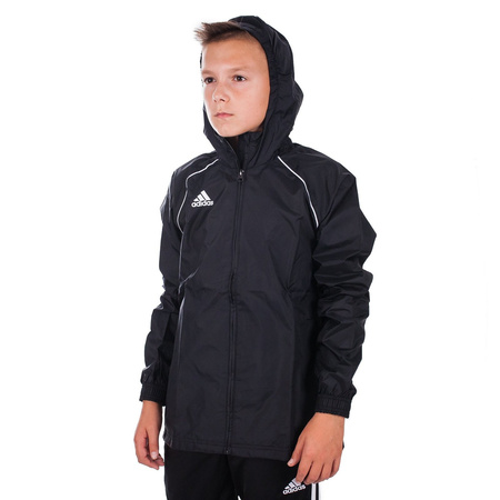 Adidas Kurtka junior Core 18 RAIN CE9047