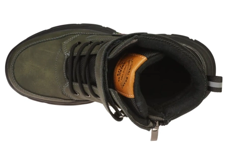 Dziecięce buty zimowe American Club CXD159KH khaki