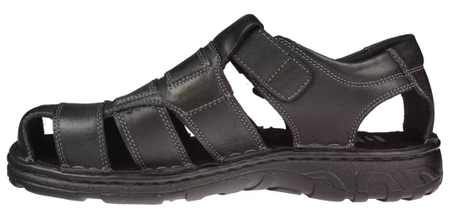 Sandały męskie American Club MCY-80BL czarne