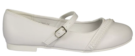 Półbuty dziewczęce komunijne American Club CKOM-46/24